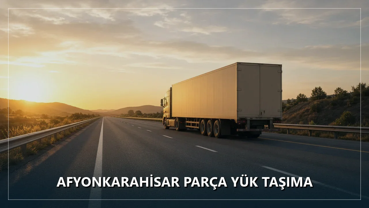 Parça Yük Taşıma