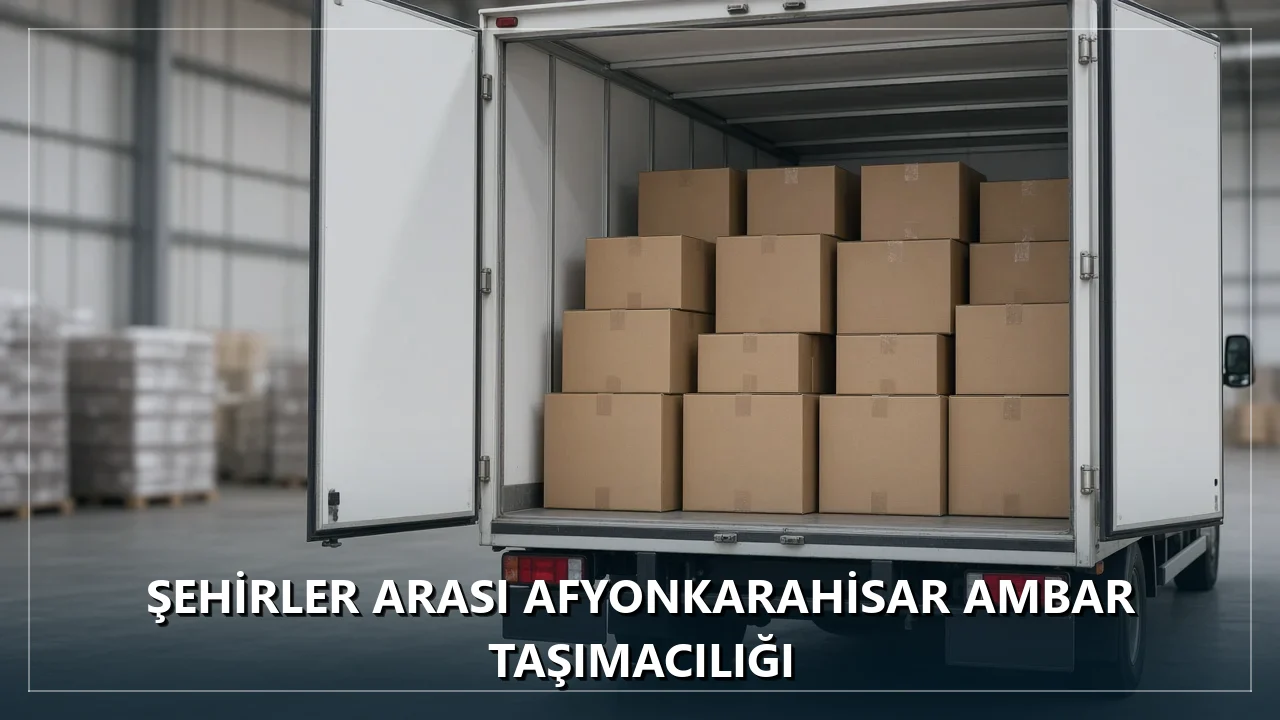 Afyonkarahisar Parça Yük Taşıma Teslim